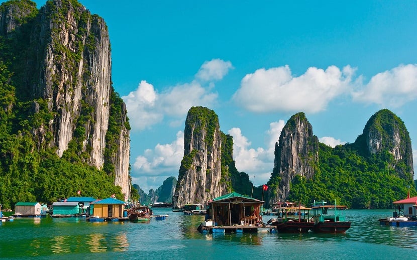 Bahía de Ha Long en Vietnam