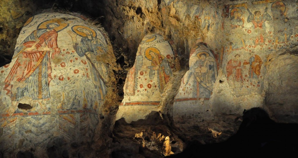 Cripta del Peccato Originale di Matera: la Cappella Sistina del rupestre