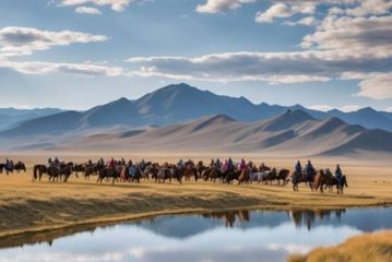 mongolia