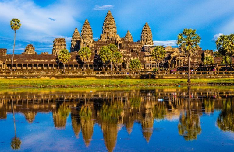 Se toman medidas para conservar los templos de Angkor Wat | El Universal